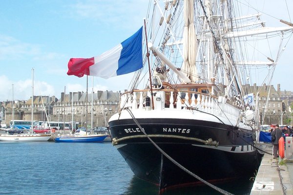 Saint-Malo (2005-05-07) - Le Belem en escale  Saint-Malo