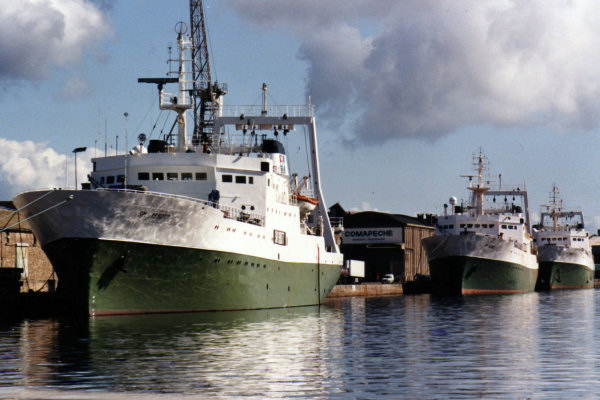 Saint-Malo (1990) - Entre 2 campagnes (photo Coll. Wim den Dulk)