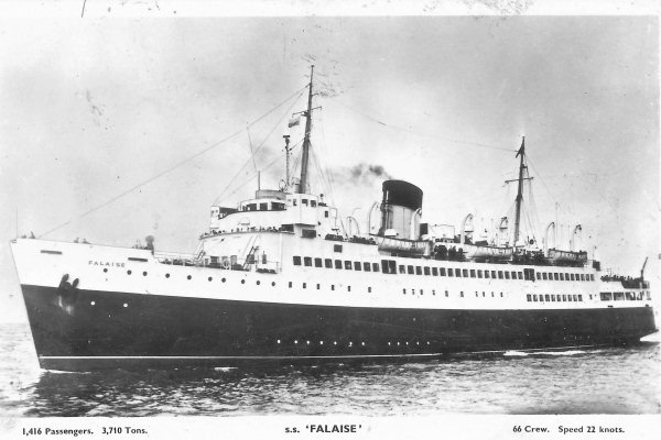 En mer (Années 50) - SS Falaise (DR)