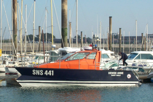 Saint-Malo (2005-02-06) - Au port des Sablons