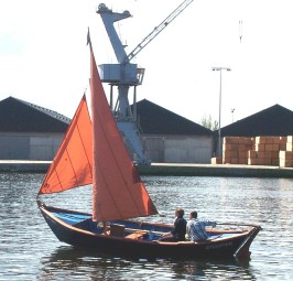 Doris à la voile