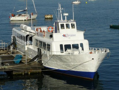 Belle de Dinard under colors of Compgnie Corsaire