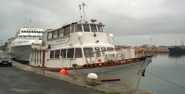 Le Chateaubriand II quai Vauban en 2003 Le Chateaubriand II quai Vauban en 2003