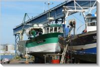 Saint-Malo (2007-08-10) AU chantier naval, bassin Jacques Cartier