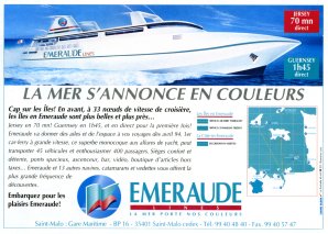 Publicté Emeraude 1993