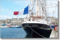 three masted  Belem