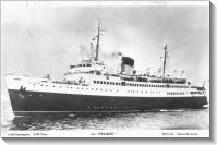 En mer (Années 50) SS Falaise (DR)