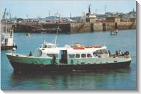 Saint-Malo (Annes 60) Kadarn aux couleurs des Vedettes Blanches