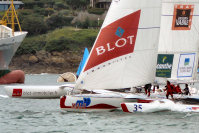 le trimaran Laiterie de Saint-Malo