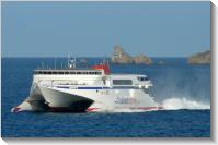 Les navires de Condor Ferries